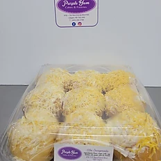 Mini Ube Ensaymada